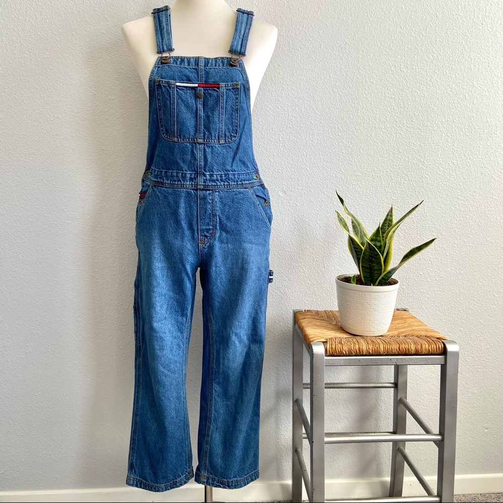 TOMMY HILFIGER VINTAGE OVERALL